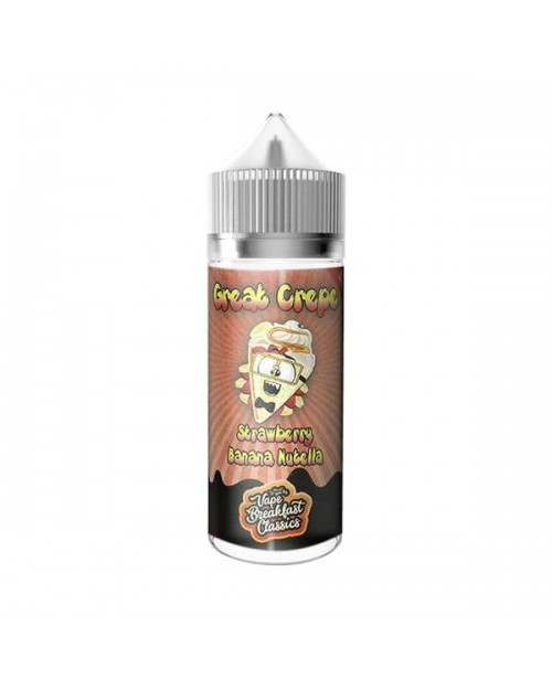 STRAWBERRY BANANA NUTELLA GREAT CREPE E LIQUID BY ...