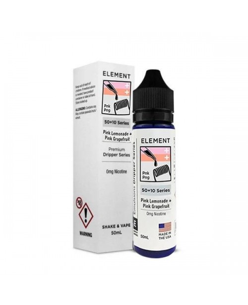 PINK LEMONADE + PINK GRAPEFRUIT BY ELEMENT 50ML 80...