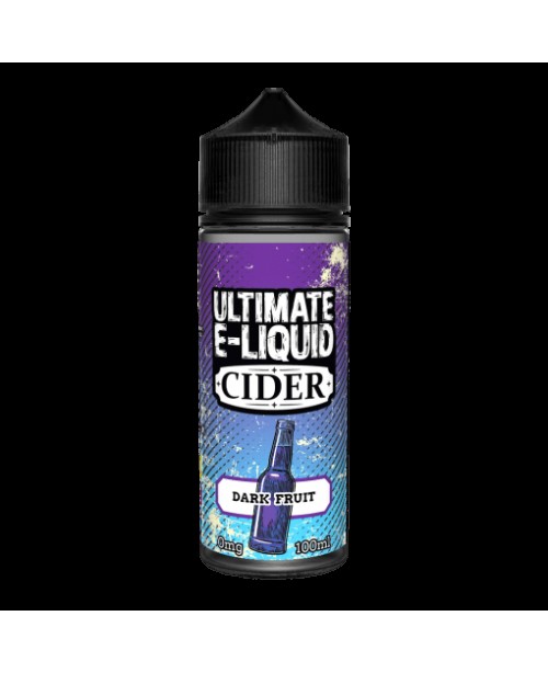 DARK FRUIT E LIQUID BY ULTIMATE E-LIQUID - CIDER 1...