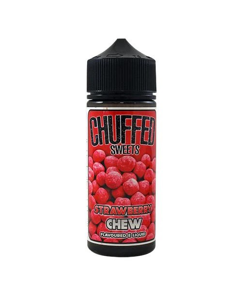 STRAWBERRY CHEW SWEETS BY CHUFFED 100ML 70VG