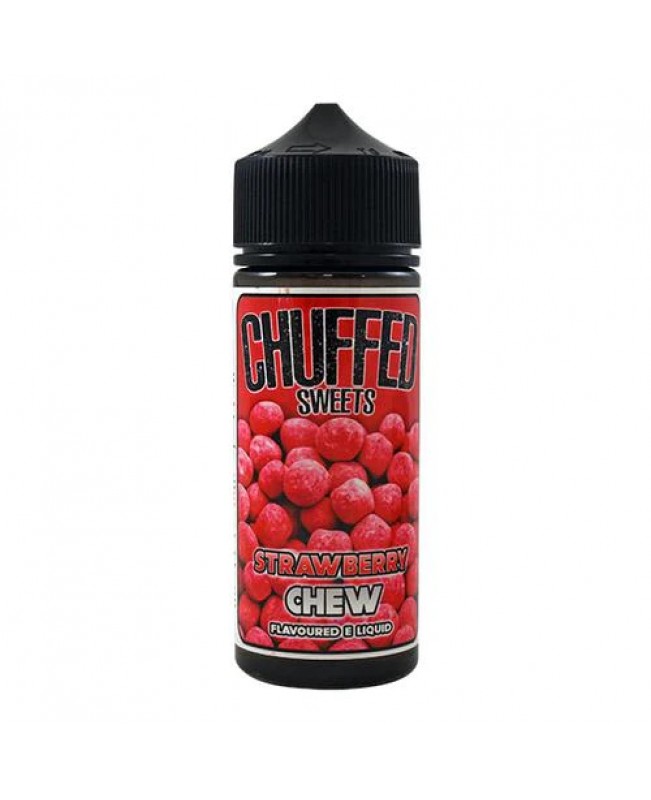 STRAWBERRY CHEW SWEETS BY CHUFFED 100ML 70VG