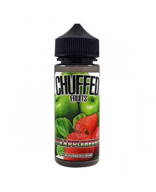 STRAPPLEBERRY FRUITS BY CHUFFED 100ML 70VG