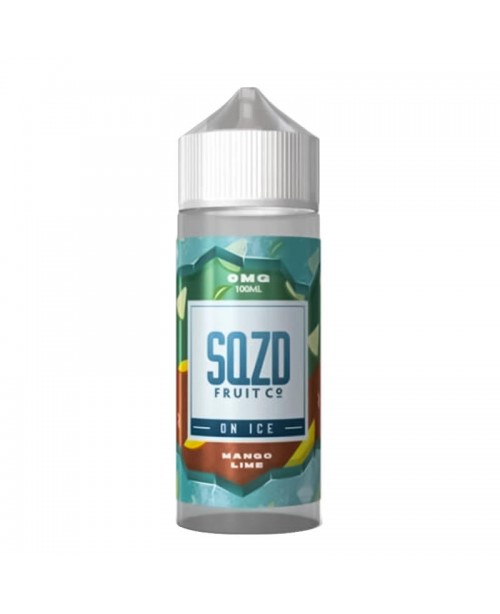 MANGO LIME ON ICE E LIQUID BY SQZD FRUIT CO 100ML ...