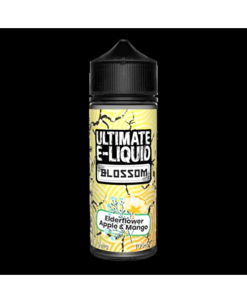 ELDERFLOW APPLE & MANGO E LIQUID BY ULTIMATE E...