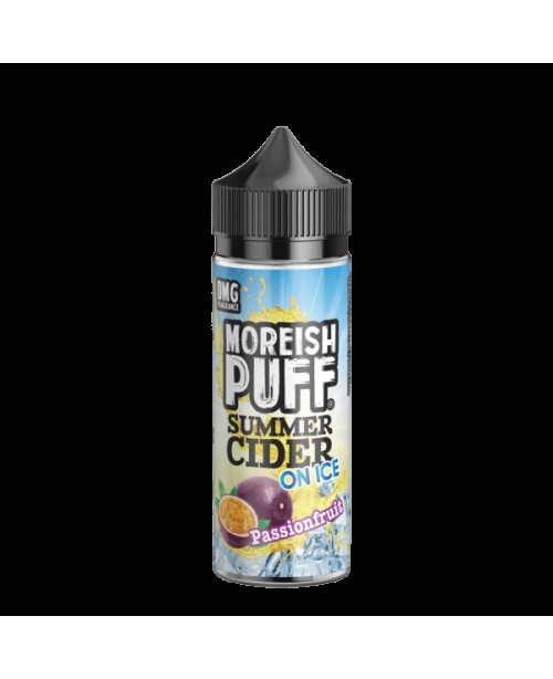 PASSIONFRUIT E LIQUID BY MOREISH PUFF - SUMMER CID...