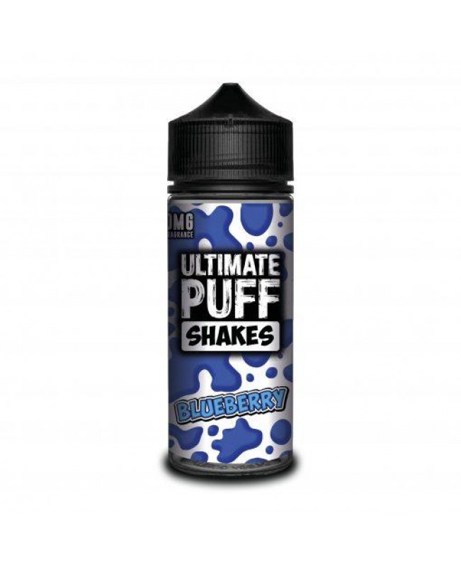 BLUEBERRY E LIQUID BY ULTIMATE PUFF SHAKES 100ML 70VG