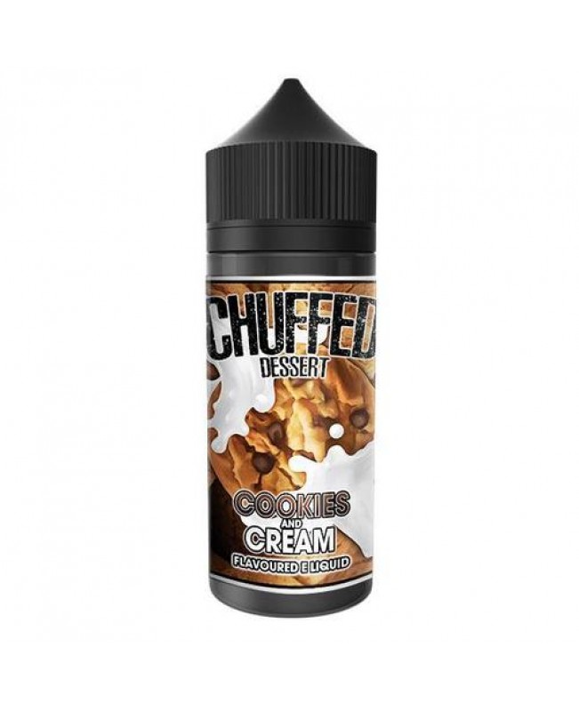 COOKIES AND CREAM DESSERT BY CHUFFED 100ML 70VG