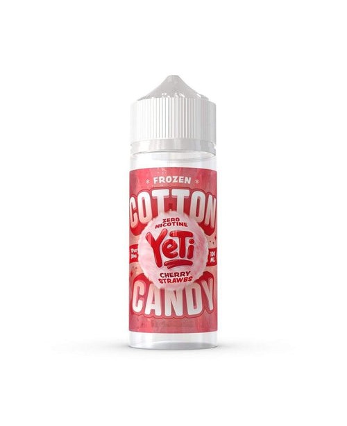 FROZEN COTTON CANDY CHERRY STRAWBS E-LIQUID BY YET...