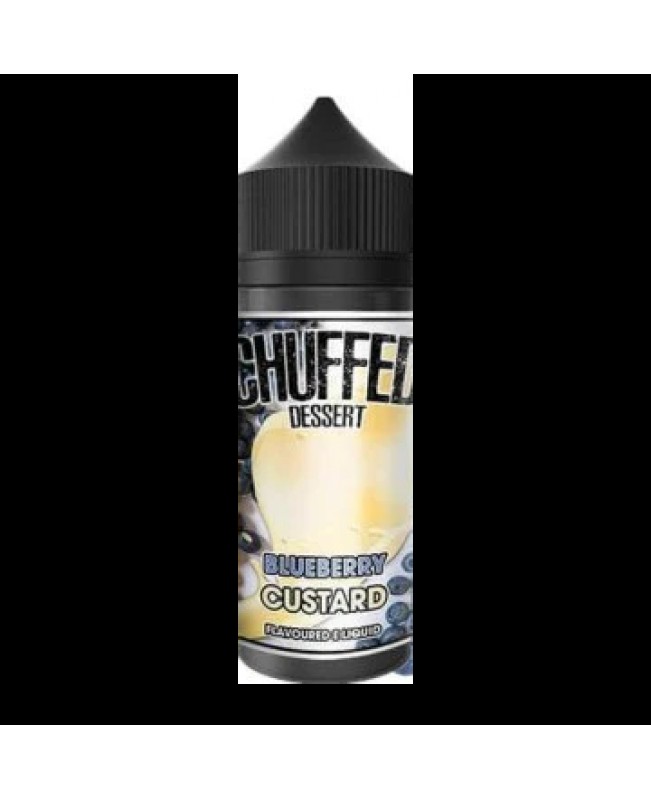 BLUEBERRY CUSTARD DESSERT BY CHUFFED 100ML 70VG