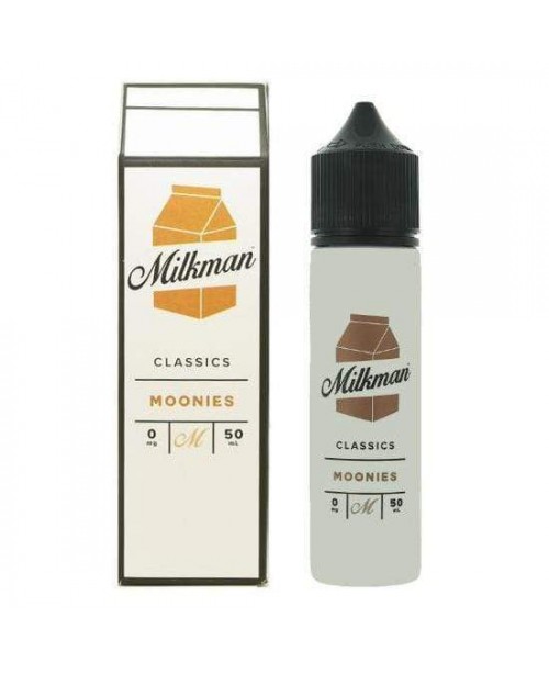 MOONIES E LIQUID BY THE MILKMAN - CLASSICS 50ML 65...