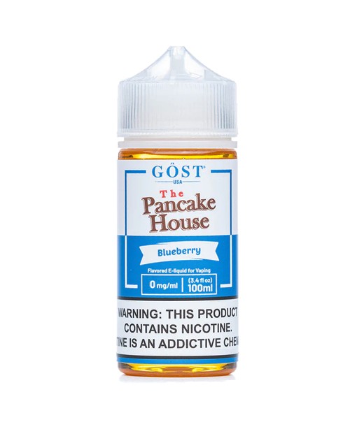 BLUEBERRY E LIQUID THE PANCAKE HOUSE GOST VAPORS 1...