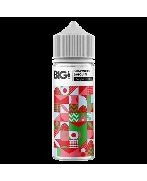 STRAWBERRY DAIQUIRI E LIQUID BY THE BIG TASTY 100M...