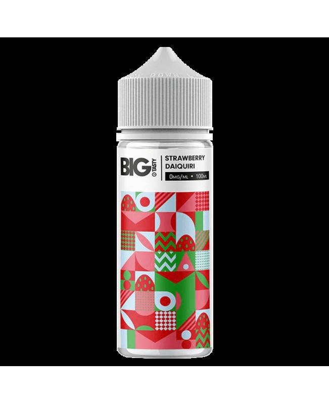 STRAWBERRY DAIQUIRI E LIQUID BY THE BIG TASTY 100ML 70VG