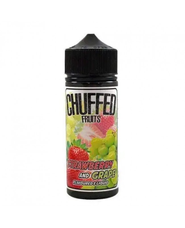 STRAWBERRY GRAPE FRUITS BY CHUFFED 100ML 70VG