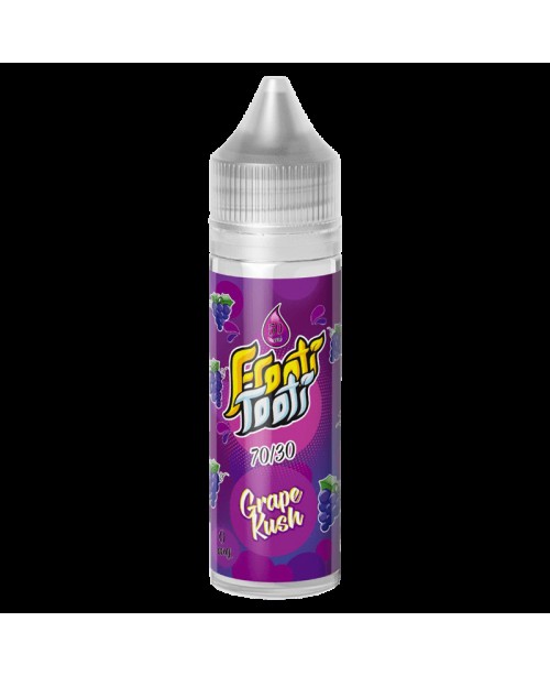 GRAPE KUSH E LIQUID BY FROOTI TOOTI 50ML 70VG