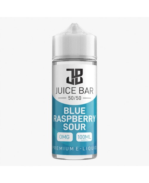 BLUEBERRY SOUR RASPBERRY E LIQUID BY JUICE BAR 100...