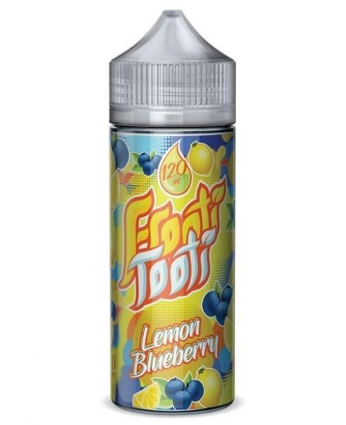 LEMON BLUEBERRY E LIQUID BY FROOTI TOOTI 160ML 70V...