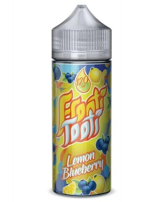 LEMON BLUEBERRY E LIQUID BY FROOTI TOOTI 160ML 70VG