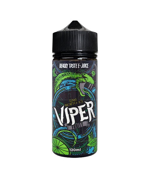 LIME MOJITO ICE E LIQUID BY VIPER FRUITY DEADLY TA...