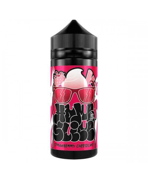 STRAWBERRY CHEESECAKE E LIQUID BY HOME SLICE 100ML...