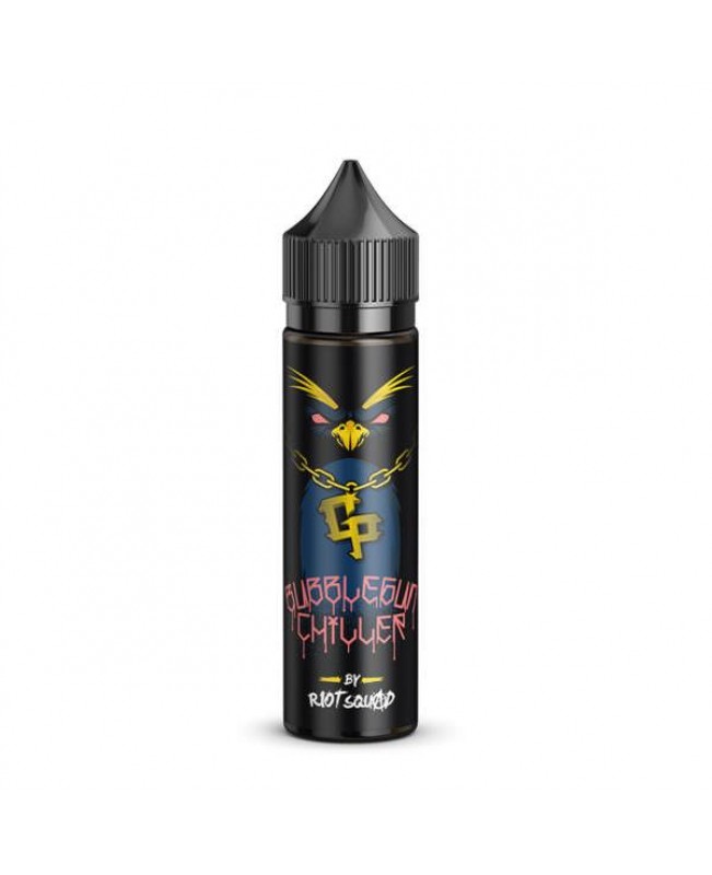 BUBBLE GUN CHILLER E LIQUID BY GHETTO PENGUIN 50ML 70VG