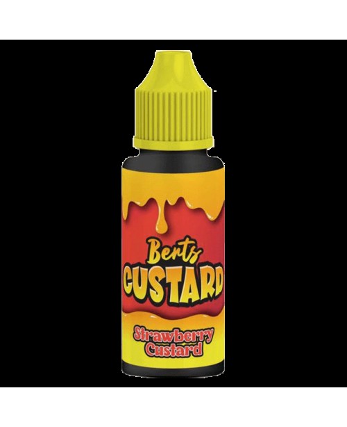 STRAWBERRY CUSTARD E LIQUID BY BERT'S CUSTARD ...