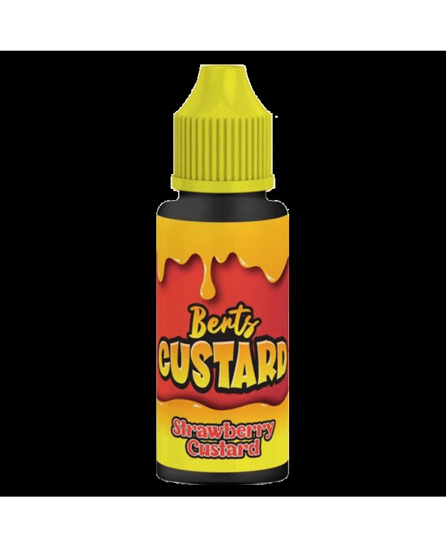 STRAWBERRY CUSTARD E LIQUID BY BERT'S CUSTARD 100ML 70VG