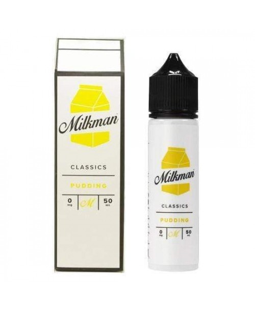 PUDDING E LIQUID BY THE MILKMAN - CLASSICS 50ML 65...