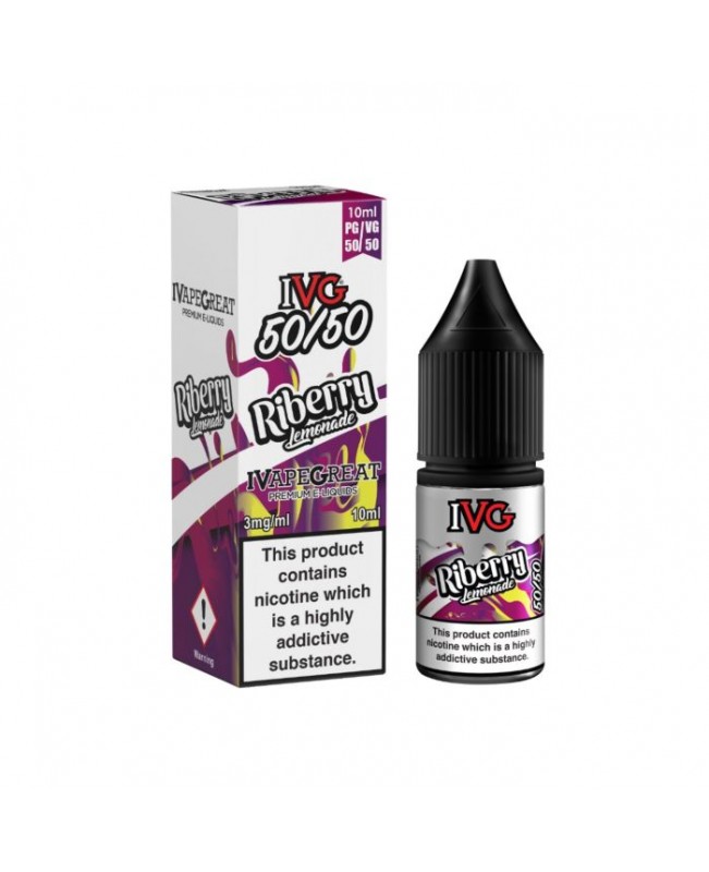 RIBERRY LEMONADE TDP E LIQUID BY I VG 10ML 50VG