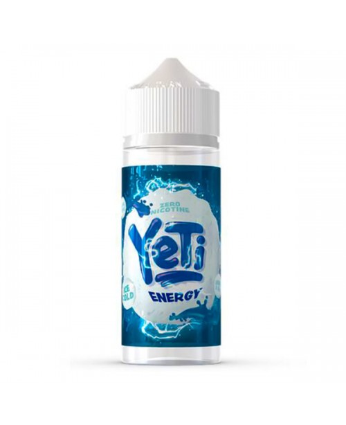 ENERGY E LIQUID BY YETI E LIQUIDS 100ML 70VG