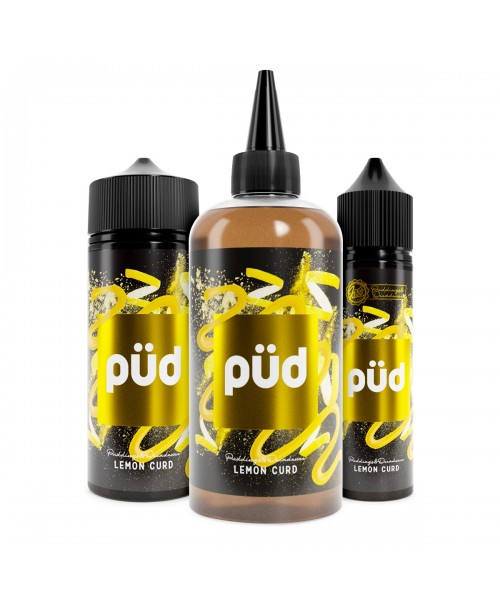 LEMON CURD E LIQUID BY PUD - JOES JUICE 50ML 100ML...