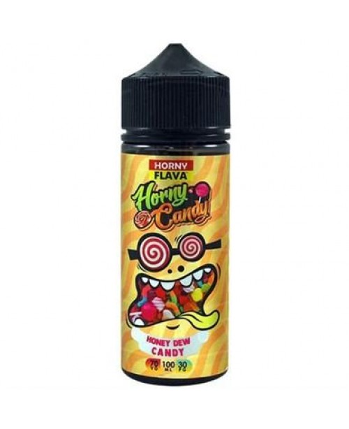 HONEYDEW CANDY E LIQUID BY HORNY FLAVA 100ML 70VG