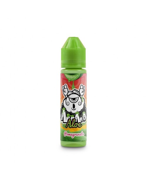 POMEGRANATE ALOE E LIQUID BY MOMO - ALOE 50ML 70VG