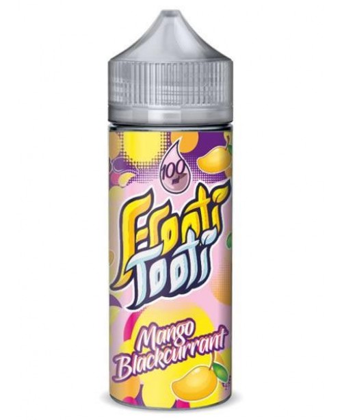 MANGO BLACKCURRANT E LIQUID BY FROOTI TOOTI 160ML ...