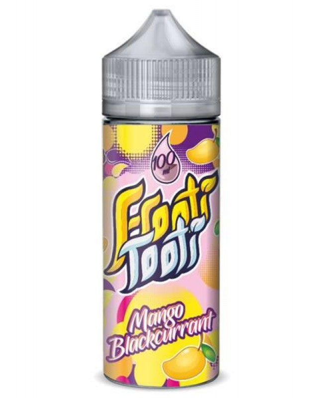 MANGO BLACKCURRANT E LIQUID BY FROOTI TOOTI 160ML 70VG