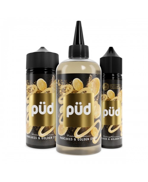 PANCAKES & GOLDEN SYRUP E LIQUID BY PUD - JOES...