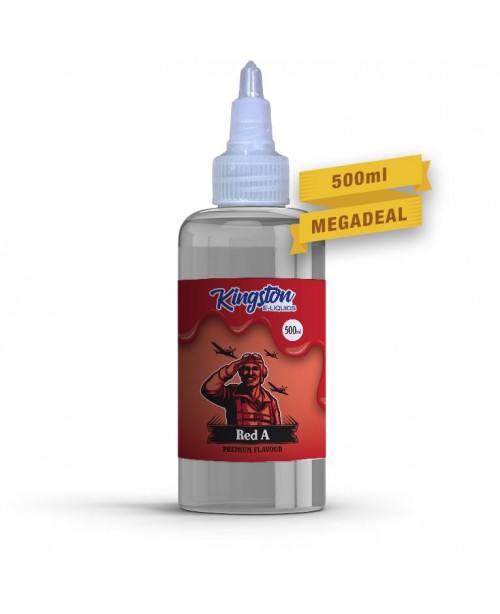 RED A E LIQUID KINGSTON ZINGBERRY 500ML 70VG