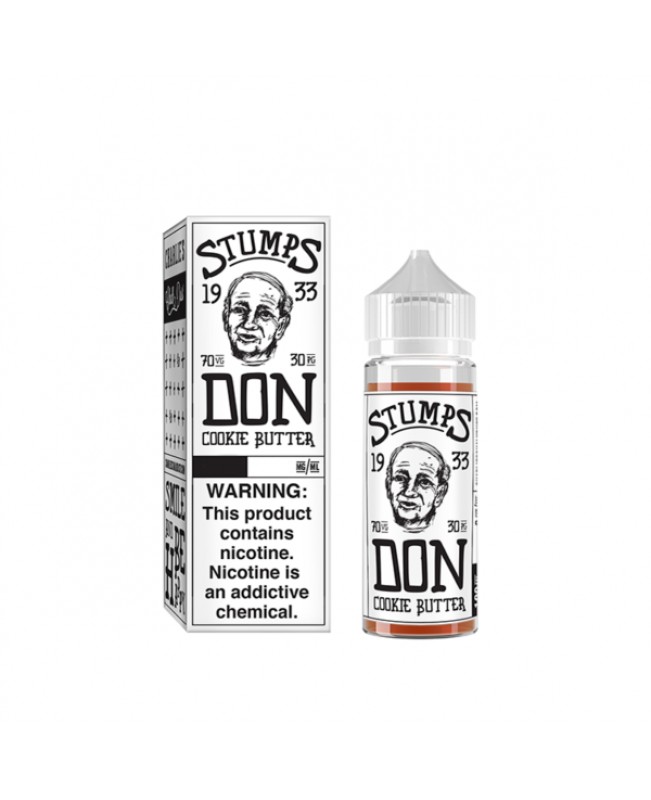 DON E LIQUID BY STUMPS 50ML 70VG