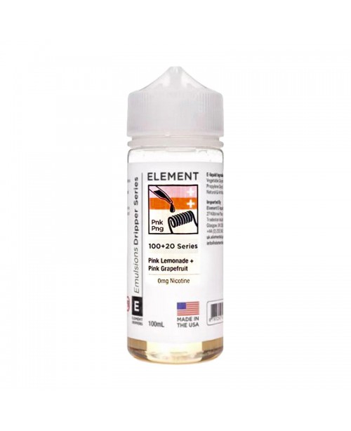 PINK LEMONADE + PINK GRAPEFRUIT BY ELEMENT 100ML 8...