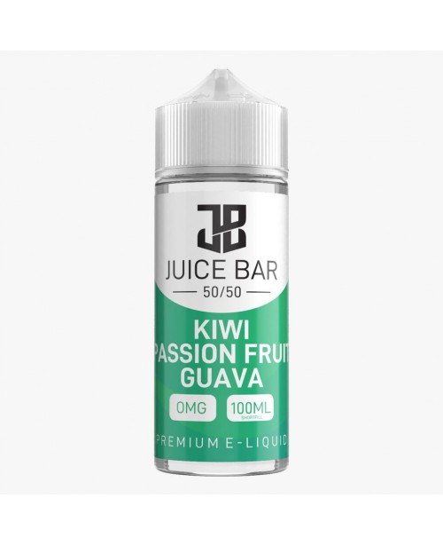 KIWI PASSION FRUIT GUAVA E LIQUID BY JUICE BAR 100...