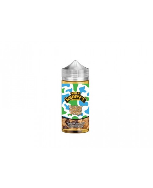 BUTTERY COOKIE DOUGH E LIQUID BY KEN & KERRYS ...