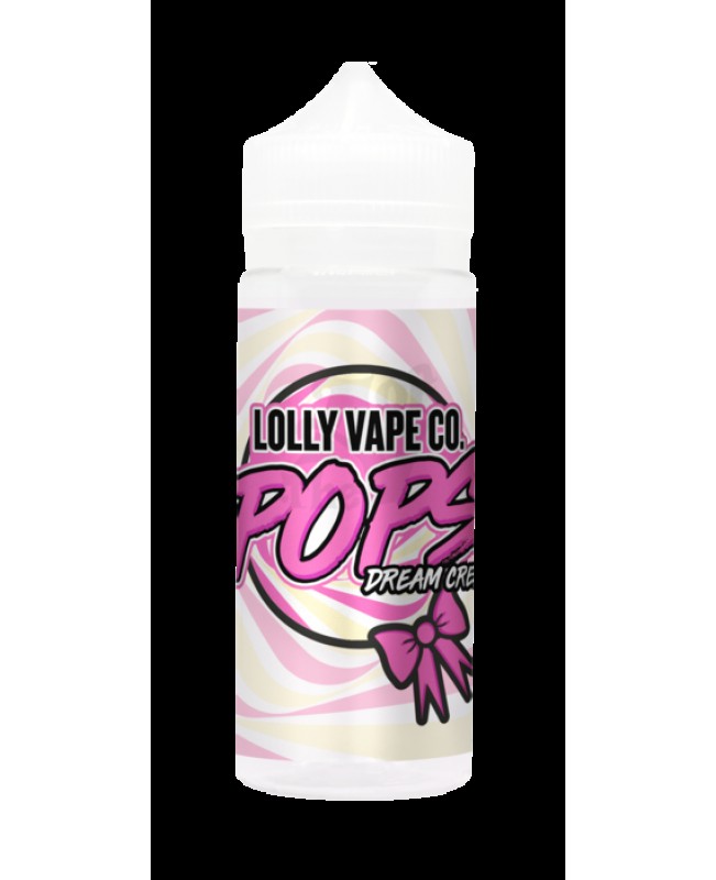 DREAM CREAM E LIQUID BY LOLLY VAPE CO - POPS 100ML 80VG