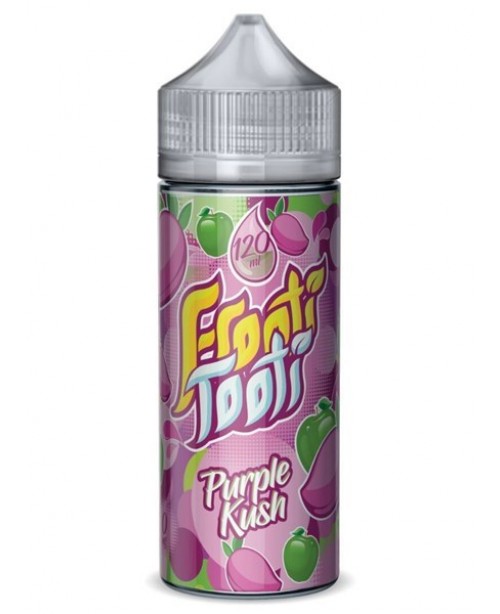 PURPLE KUSH E LIQUID BY FROOTI TOOTI 100ML 70VG