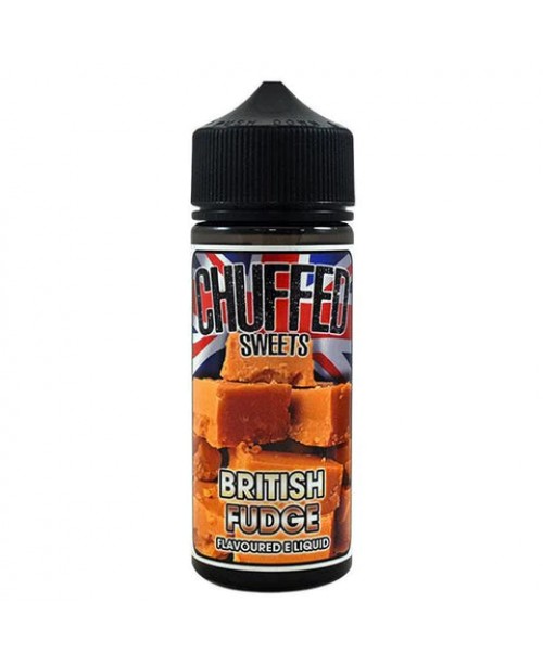 BRITISH FUDGE SWEETS BY CHUFFED 100ML 70VG