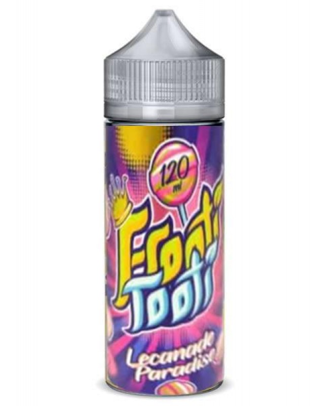 LECANADE PARADISE E LIQUID BY FROOTI TOOTI 160ML 70VG