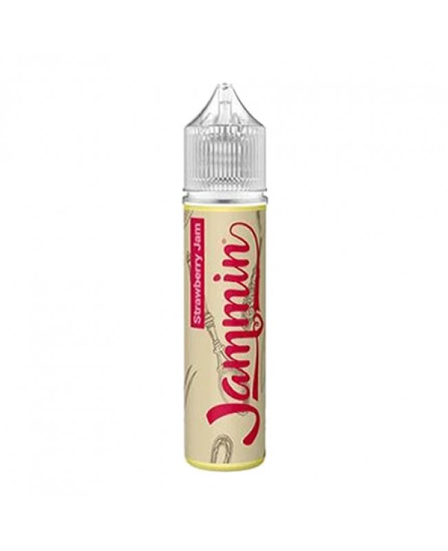 STRAWBERRY E LIQUID BY JAMMIN VAPE CO 50ML 70VG