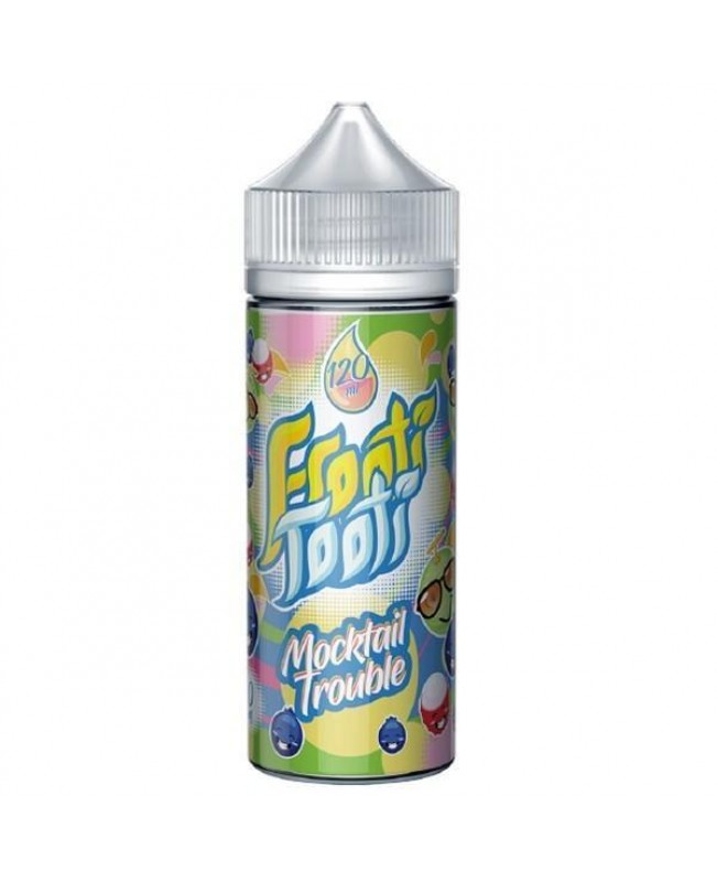 MOCKTAIL TROUBLE E LIQUID BY FROOTI TOOTI 160ML 70VG