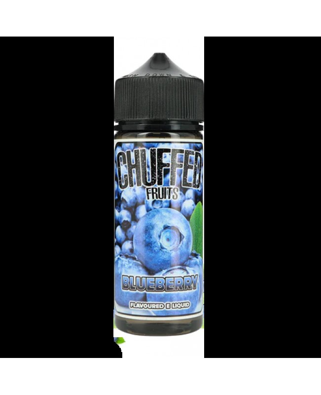 BLUEBERRY FRUITS BY CHUFFED 100ML 70VG