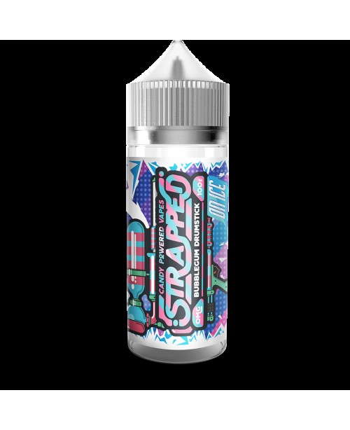 BUBBLEGUM DRUMSTICK ON ICE E LIQUID BY STRAPPED 10...