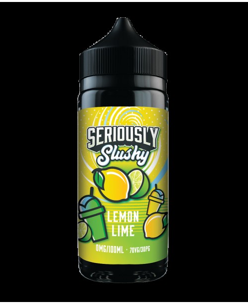 LEMON LIME E-LIQUID BY SERIOUSLY SLUSHY / DOOZY VA...